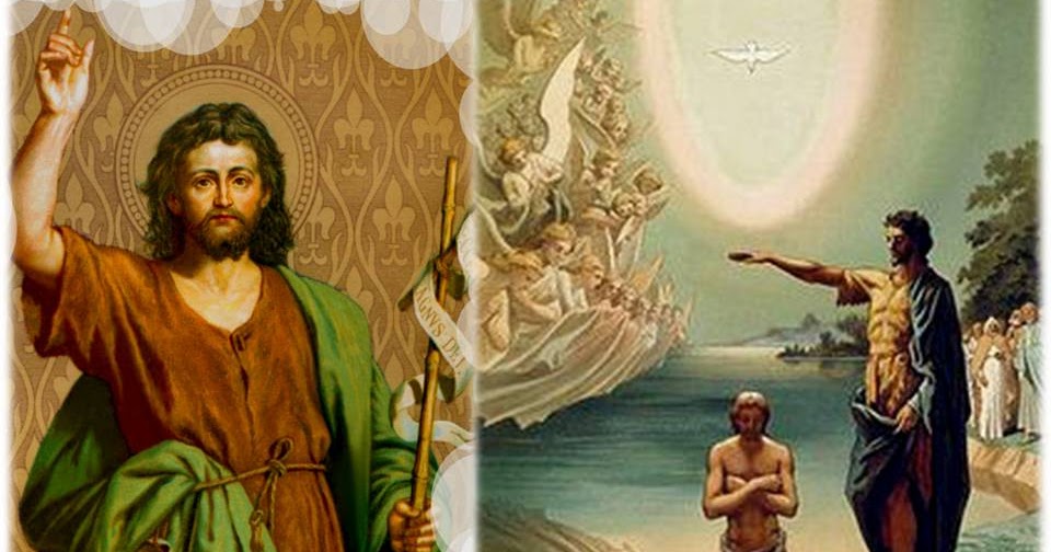 SAN JUAN BAUTISTA, ORACIÓN QUE RESUELVE PROBLEMAS URGENTES LA