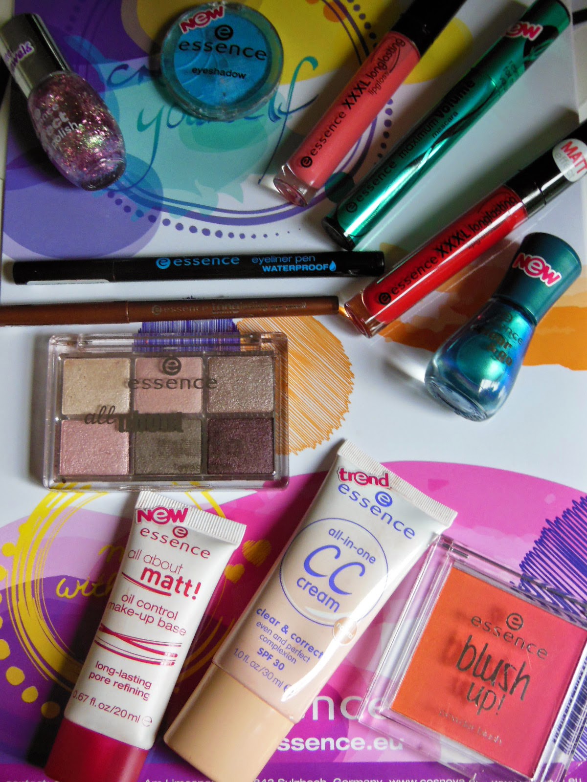PRODUCT REVIEW ESSENCE PRODUCT NEWS APRIL 2014 The Beauty