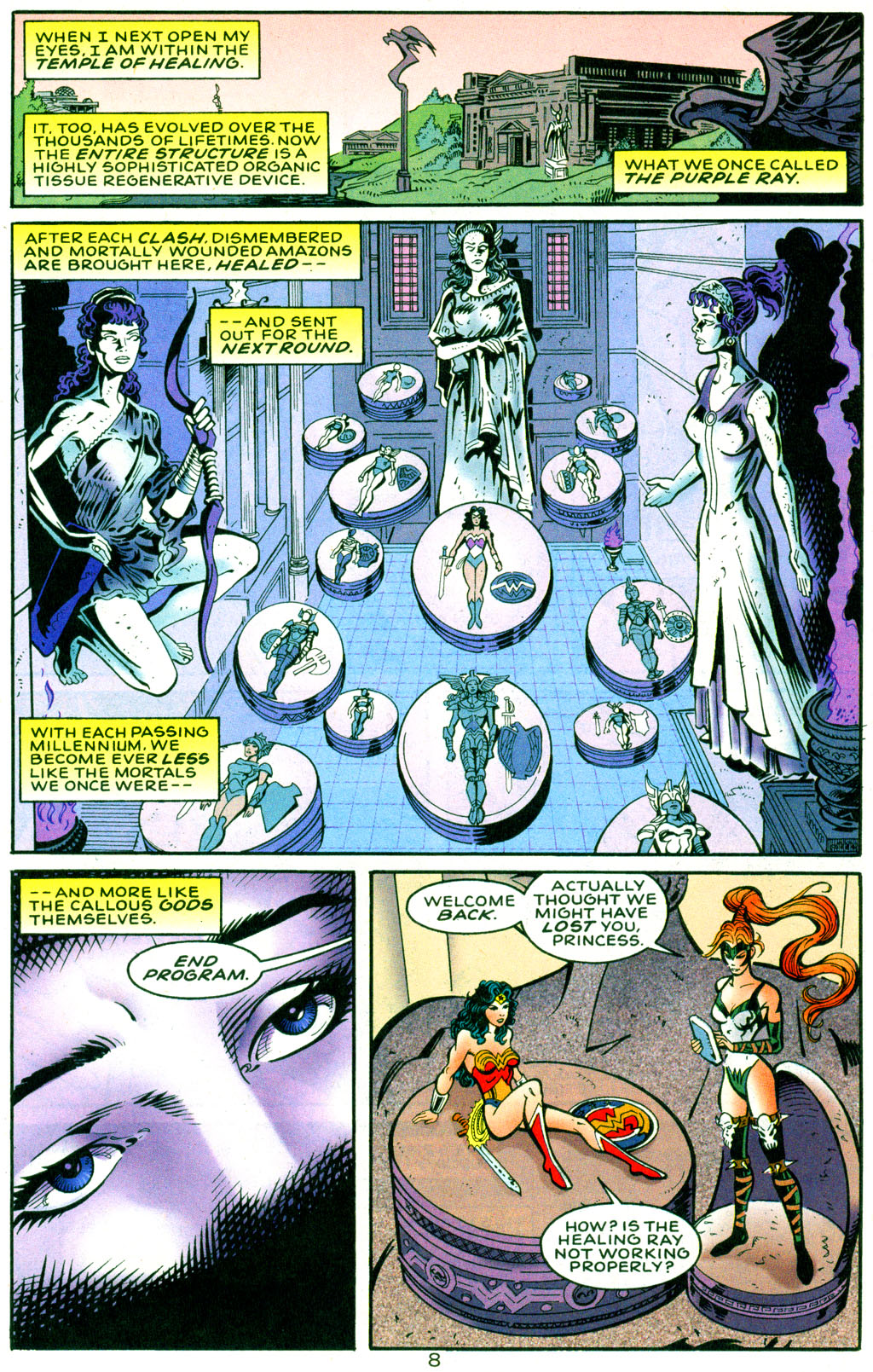 Wonder Woman (1987) 1000000 Page 8