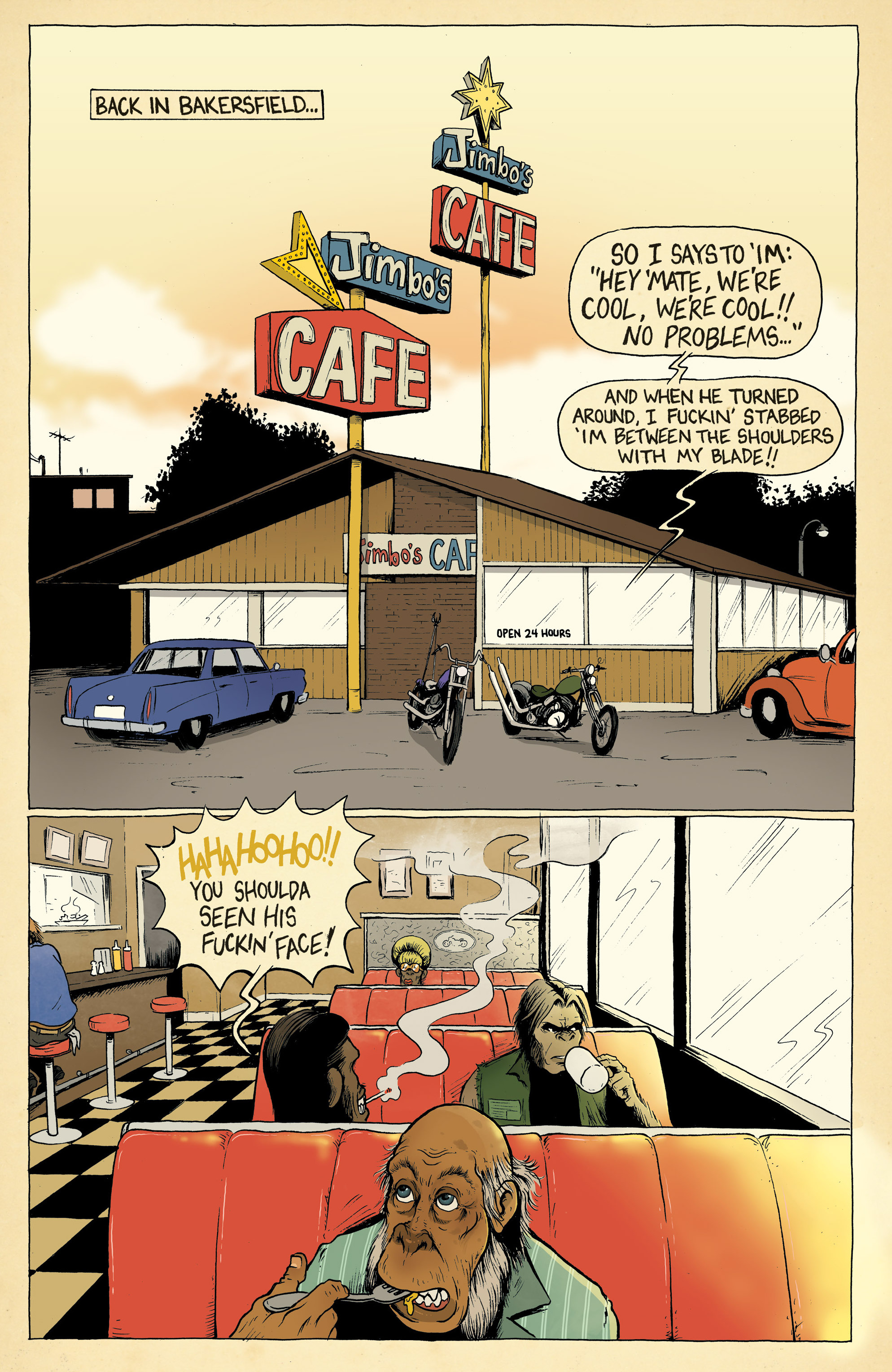 Read online The Humans (2014) comic -  Issue #6 - 3