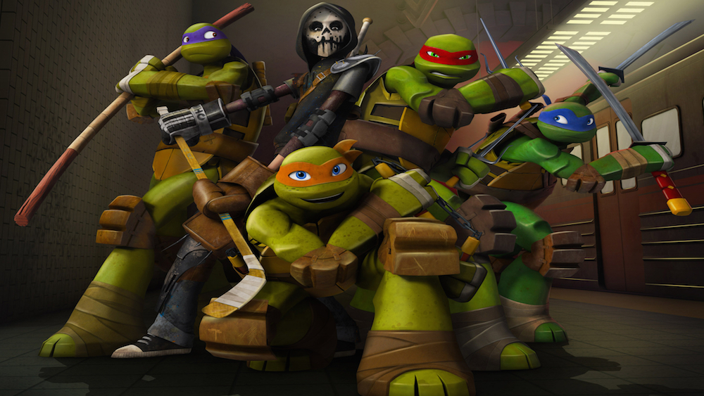 Nickelodeon Teenage Mutant Ninja Turtles Printables