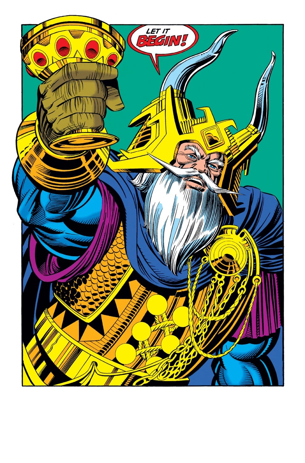Read online Thor (1966) comic -  Issue #466 - 2