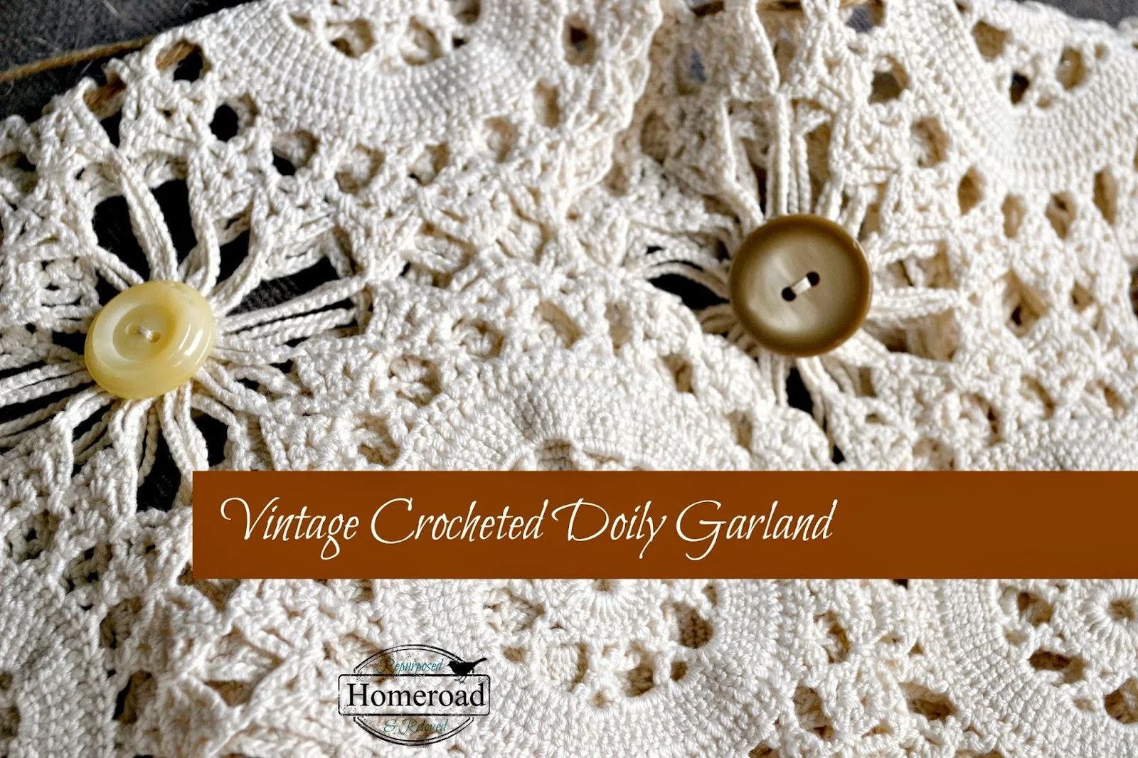 Vintage-crocheted-doily-garland www.homeroad.net