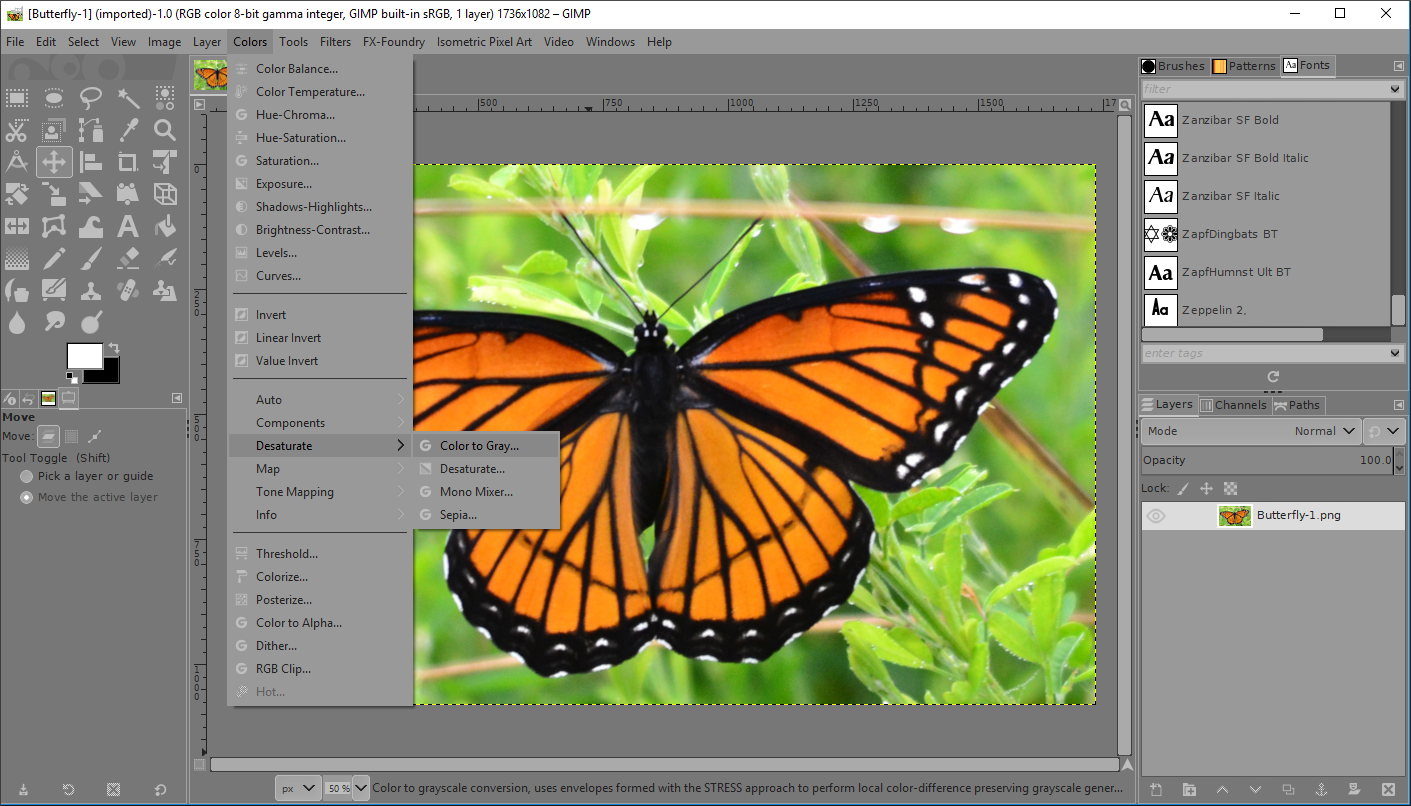 bitmap trace tool in inkscape