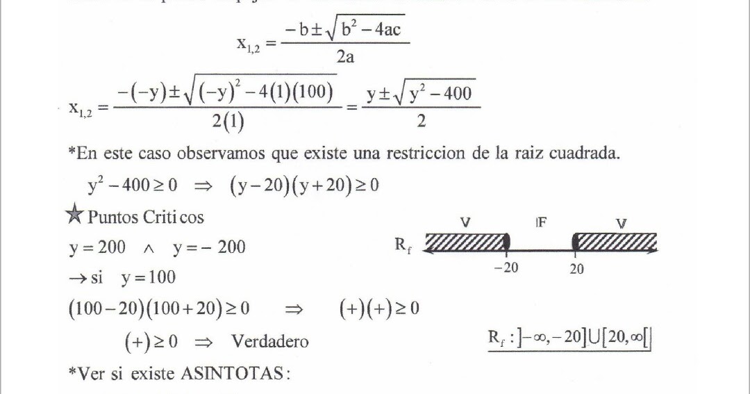 Ejercicios De Calculo
