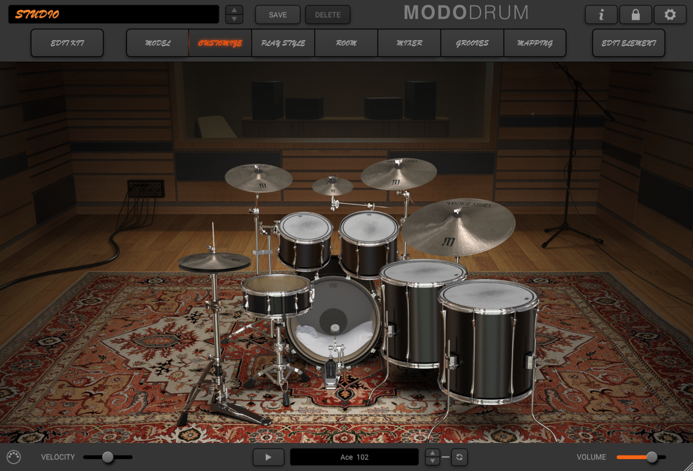 Free download IK Multimedia MODO DRUM v1.5.0 + 3 New Kits