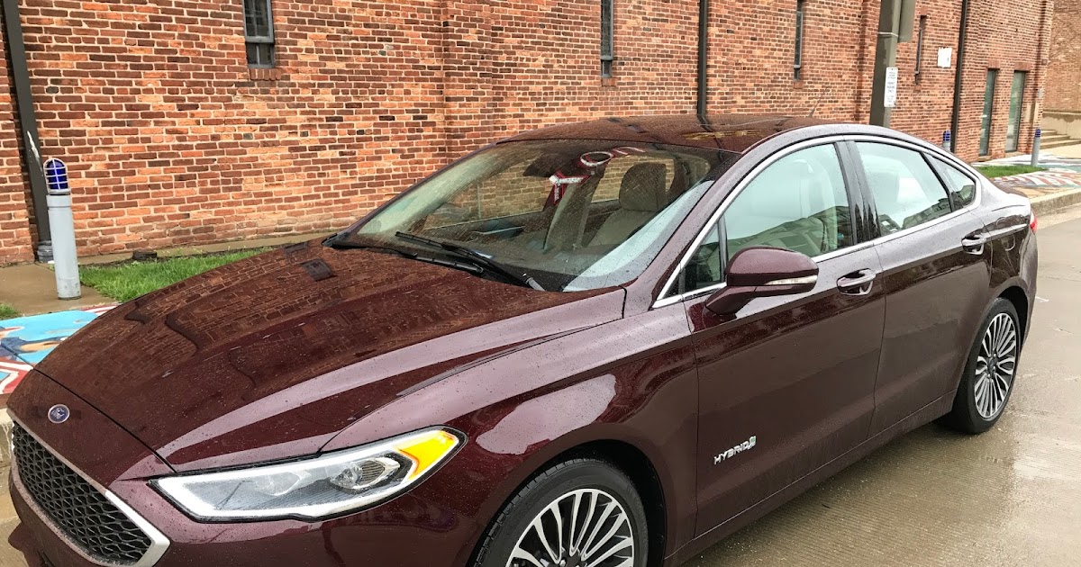 Tested: 2017 Ford Fusion Hybrid