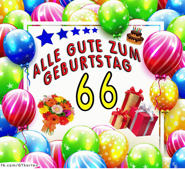 66 Jahre Geburtstagsgrußkarte, geburtstagskarte 66 66 Jahre Geburtstagsgrußkarte, geburtstagskarte 66