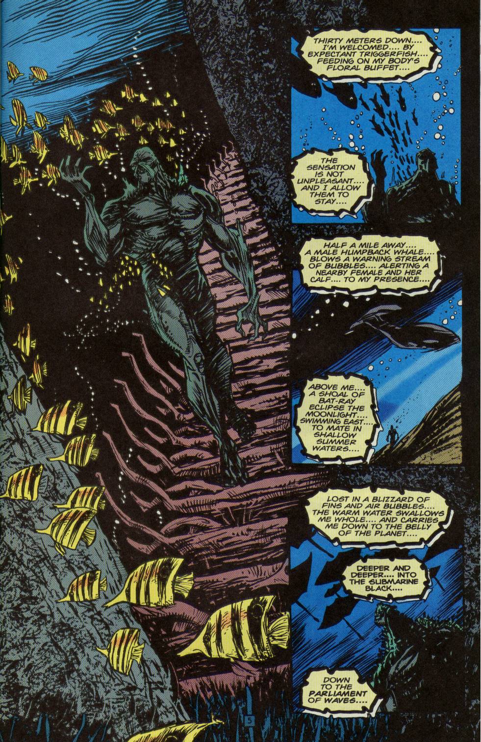 Read online Swamp Thing (1982) comic -  Issue #158 - 6