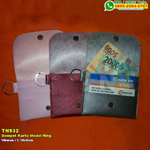 Dompet Kartu Model Ring Dompet Kartu Model Ring