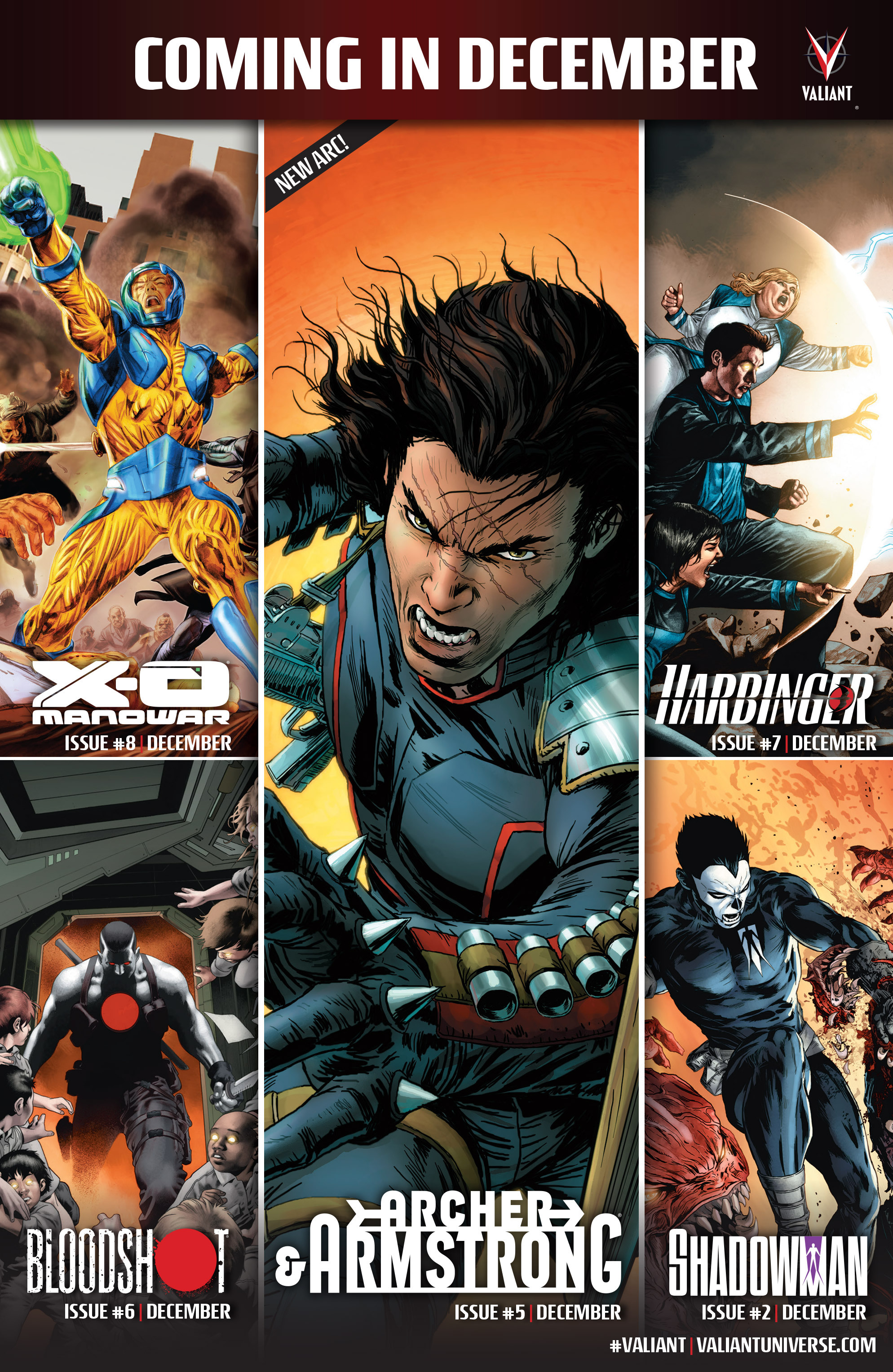 Read online X-O Manowar (2012) comic -  Issue #7 - 30