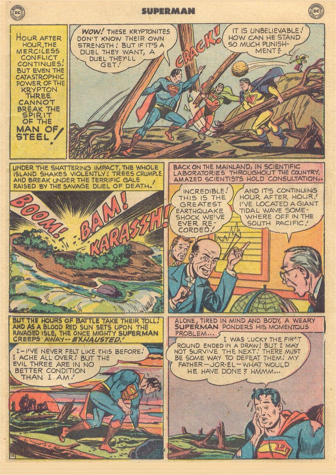 Read online Superman (1939) comic -  Issue #65 - 46