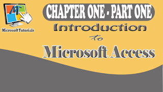 introduction to microsoft access