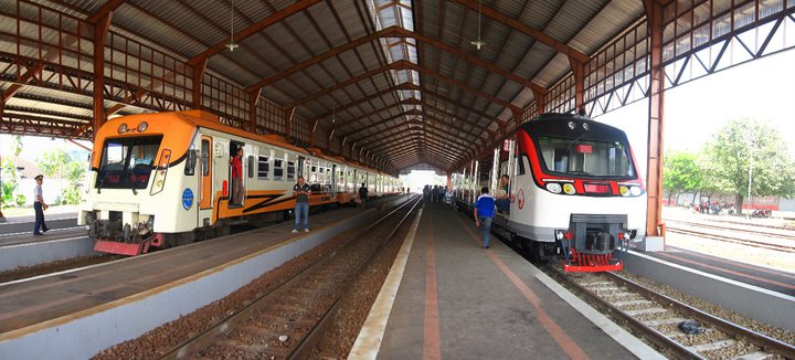 Industri Transportasi Kereta Api