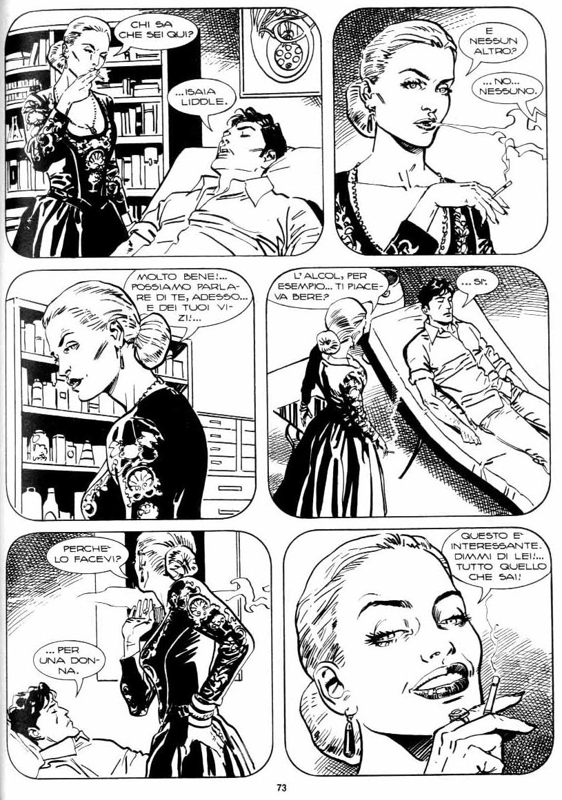 Dylan Dog (1986) issue 187 - Page 70