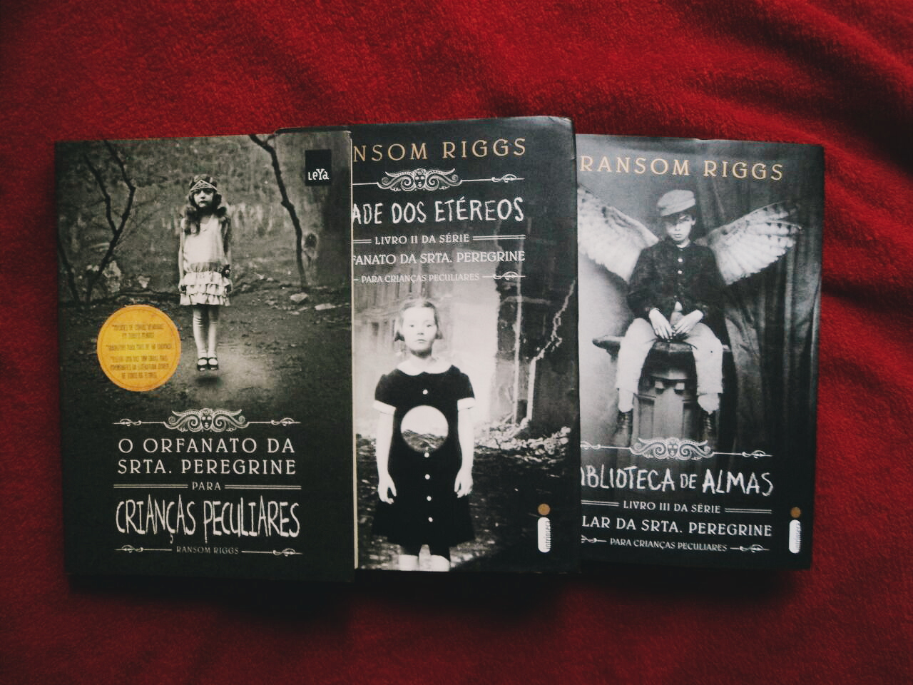 Eu li, e você? 3 Motivos para ler O Lar da Srta Peregrine Para Crianças Peculiares Eu li, e você? 3 Motivos para ler O Lar da Srta Peregrine Para Crianças Peculiares