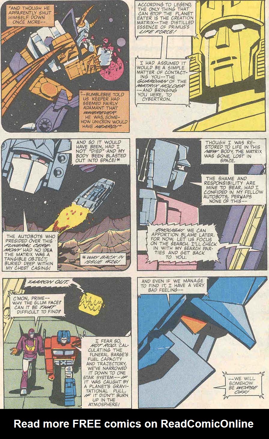 The Transformers (1984) issue 62 - Page 8