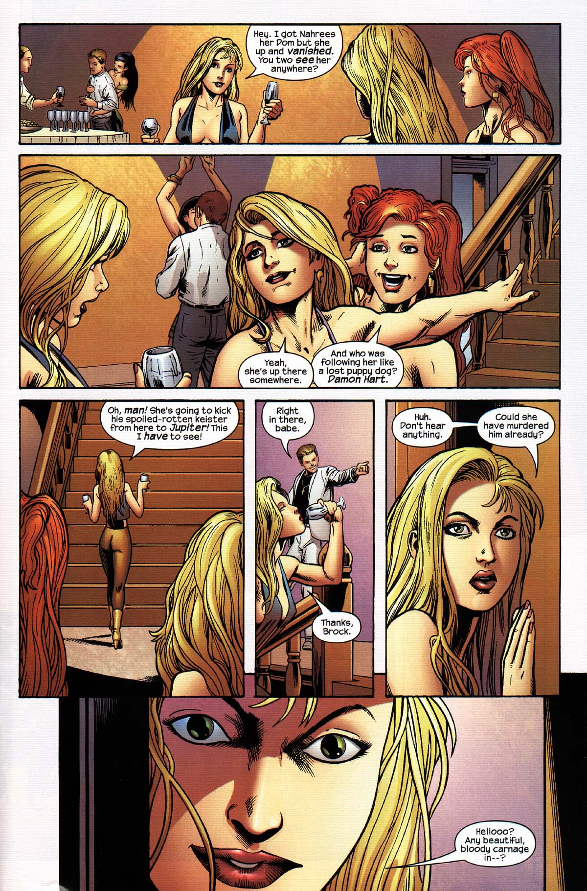 Read online Inhumans (2003) comic -  Issue #9 - 19
