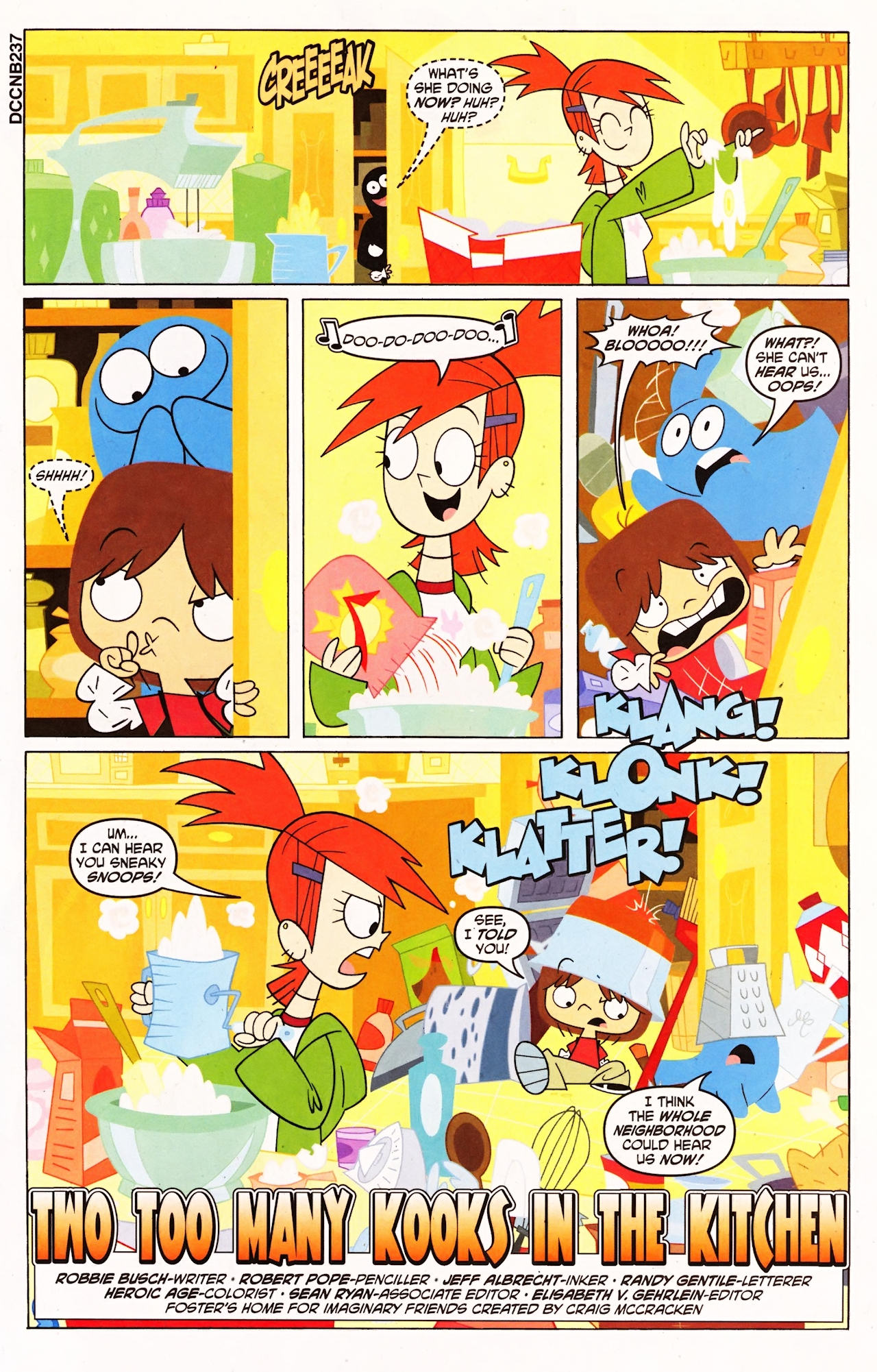 Read online Cartoon Network Block Party comic -  Issue #53 - 19
