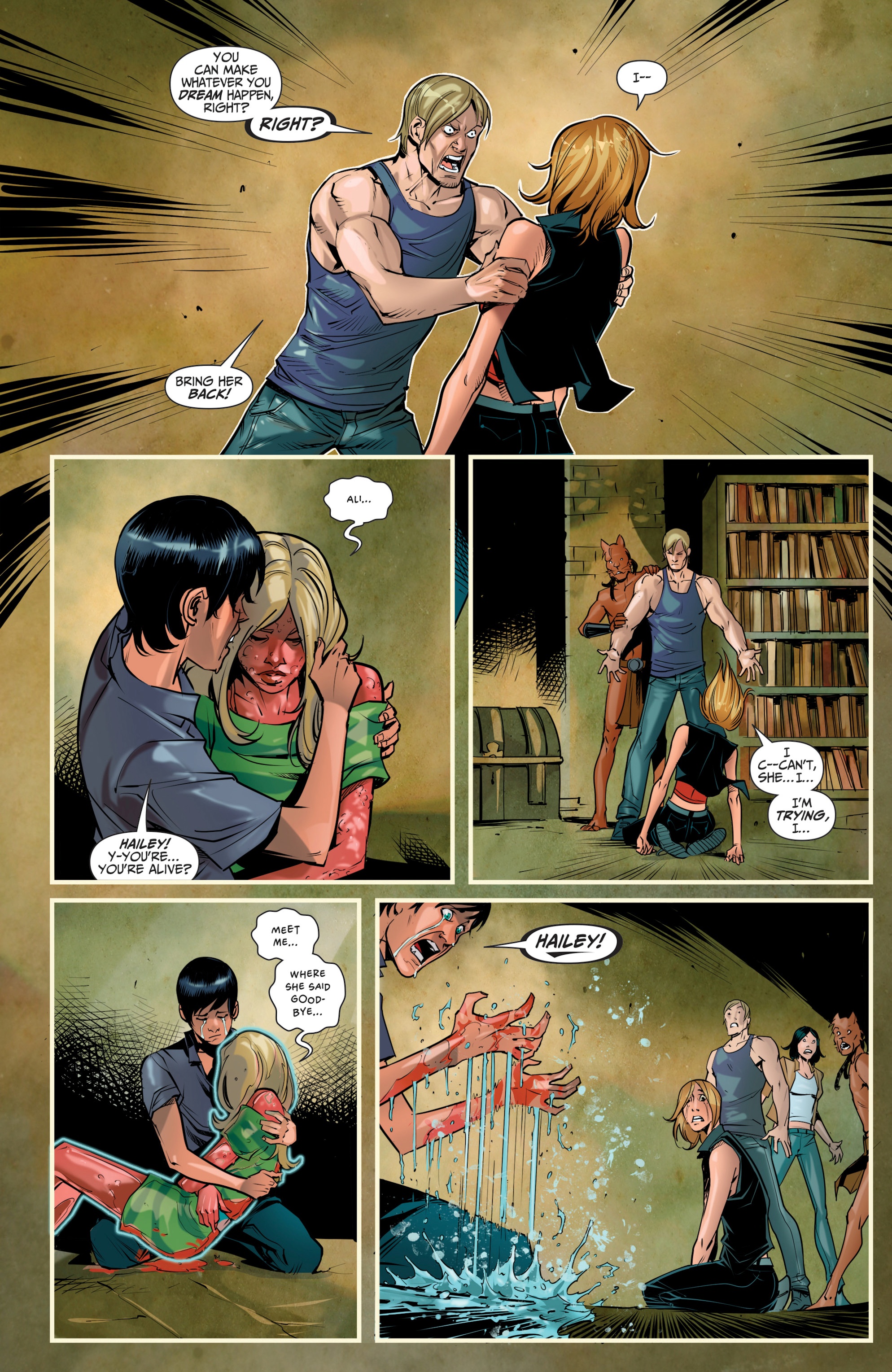 Grimm Fairy Tales (2005) issue 112 - Page 8