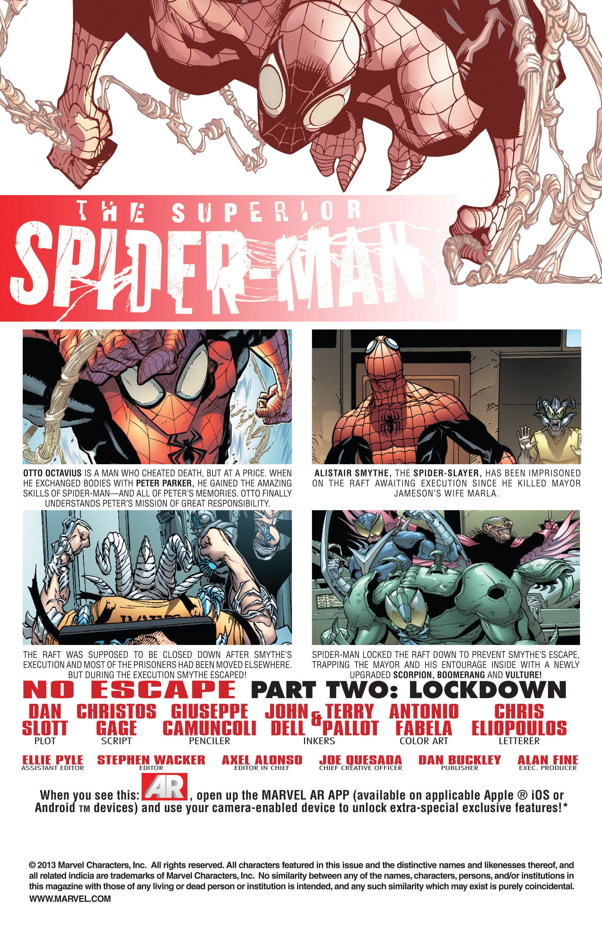 Read online Superior Spider-Man comic - Issue #12 - 3