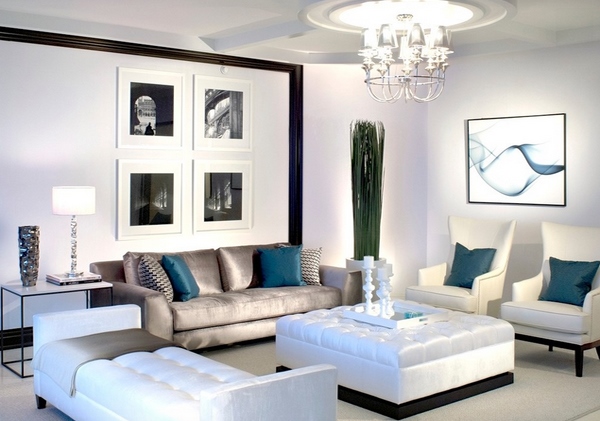 10 Desain Interior Ruang Tamu Minimalis Modern 2014