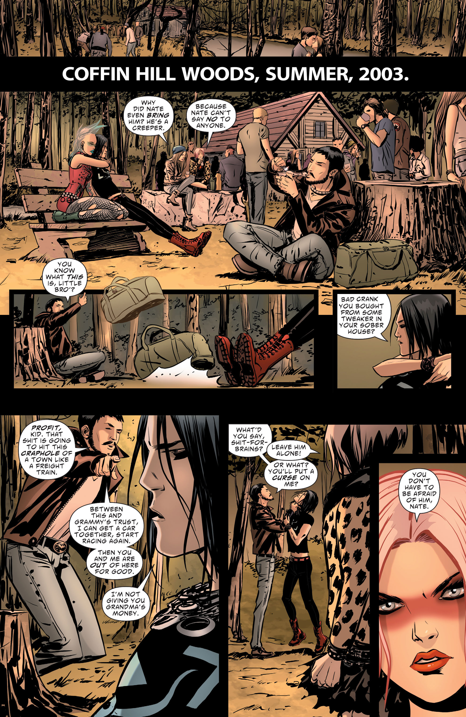 <{ $series->title }} issue 5 - Page 2