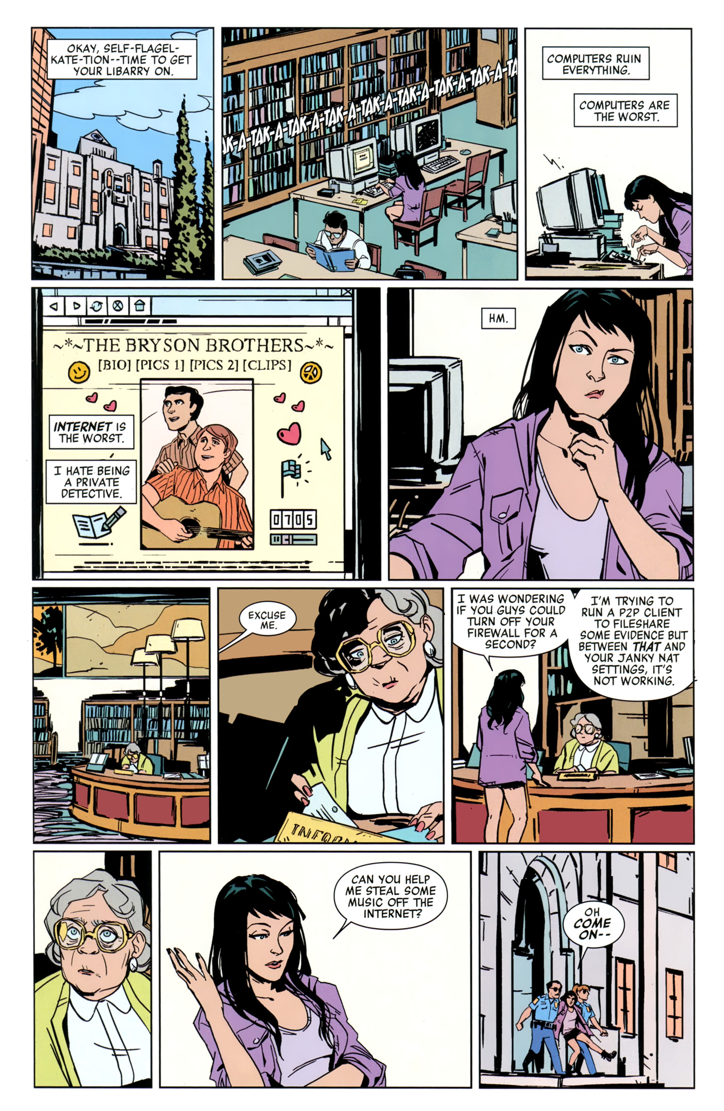 Read online Hawkeye (2012) comic -  Issue #16 - 9