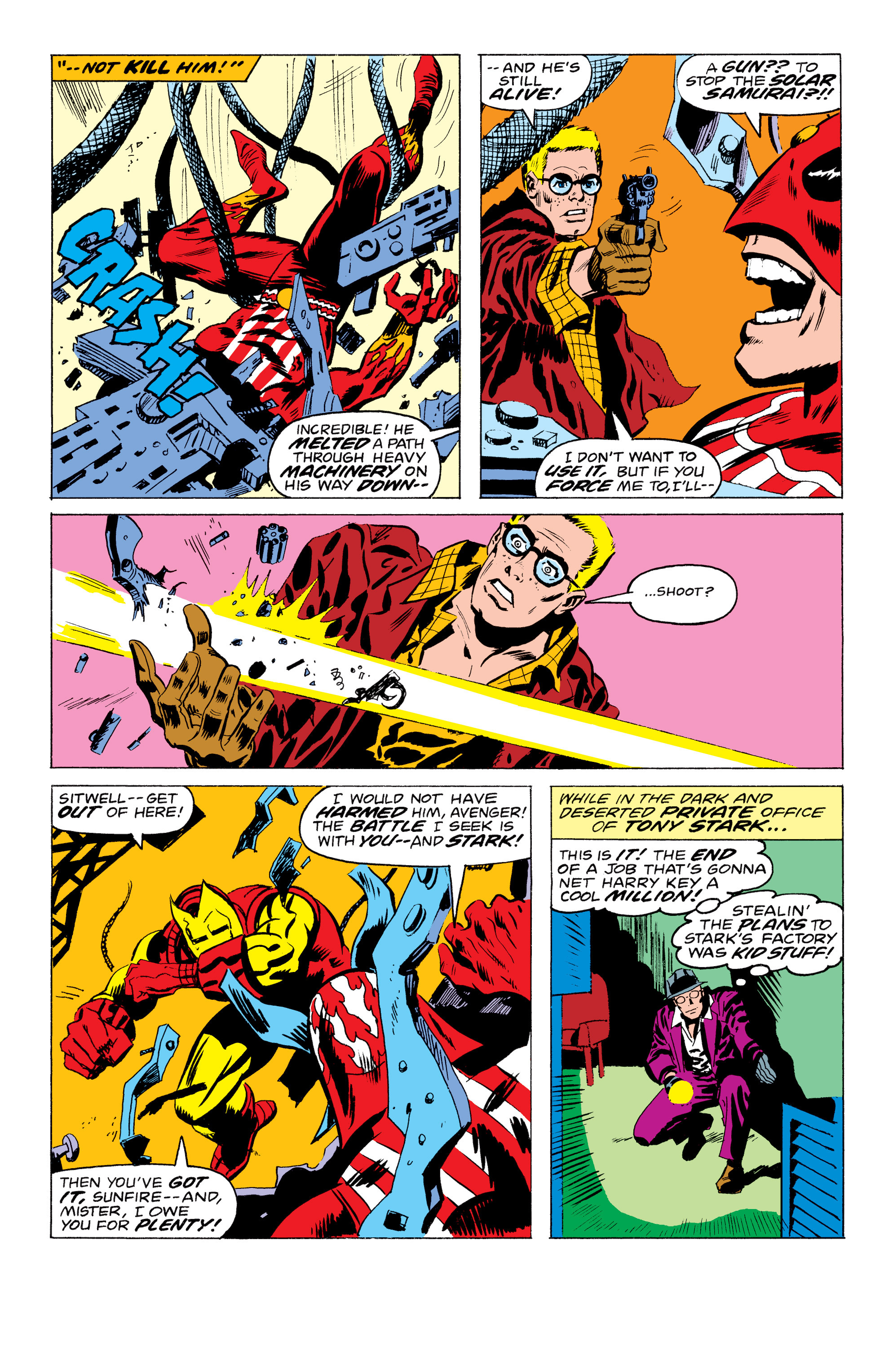 Read online Iron Man (1968) comic -  Issue #99 - 5
