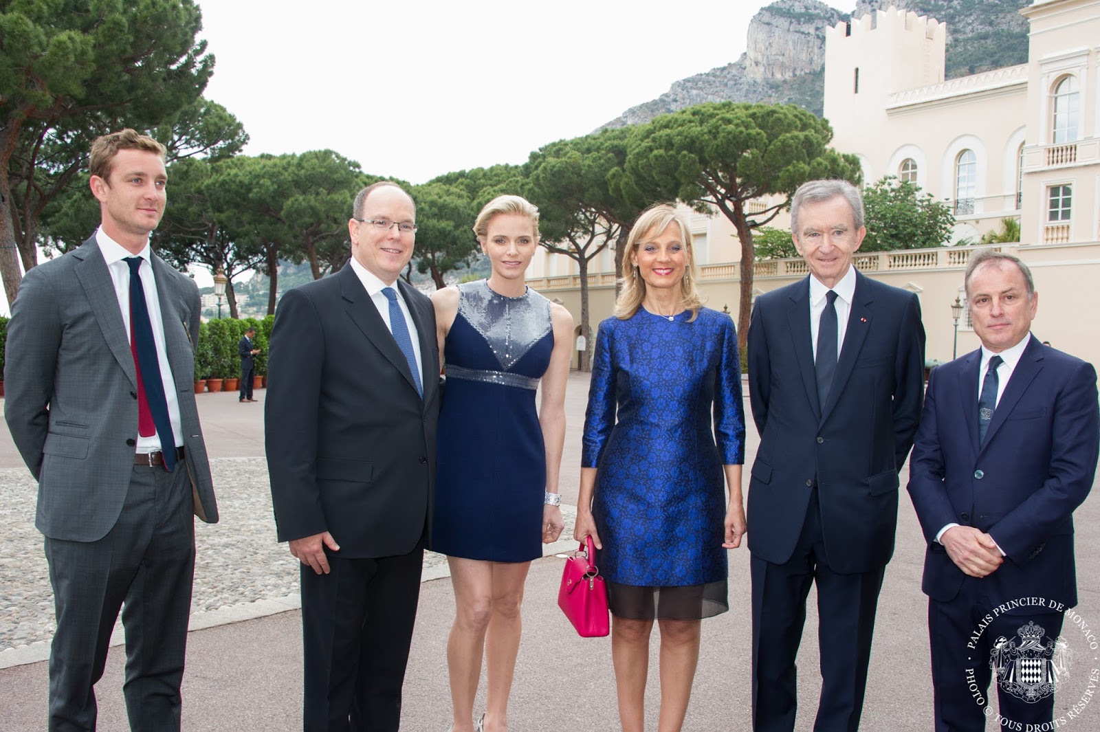 Princess Charlene Welcomes Louis Vuitton in Monaco | The Royal Couturier