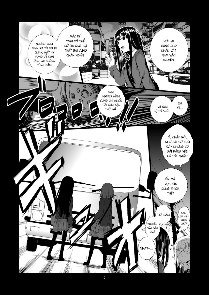 HentaiVN.net - Ảnh 6 - Tuyển tập Yuri Oneshot - Chap 113: Yuri Isekai (Mặn)