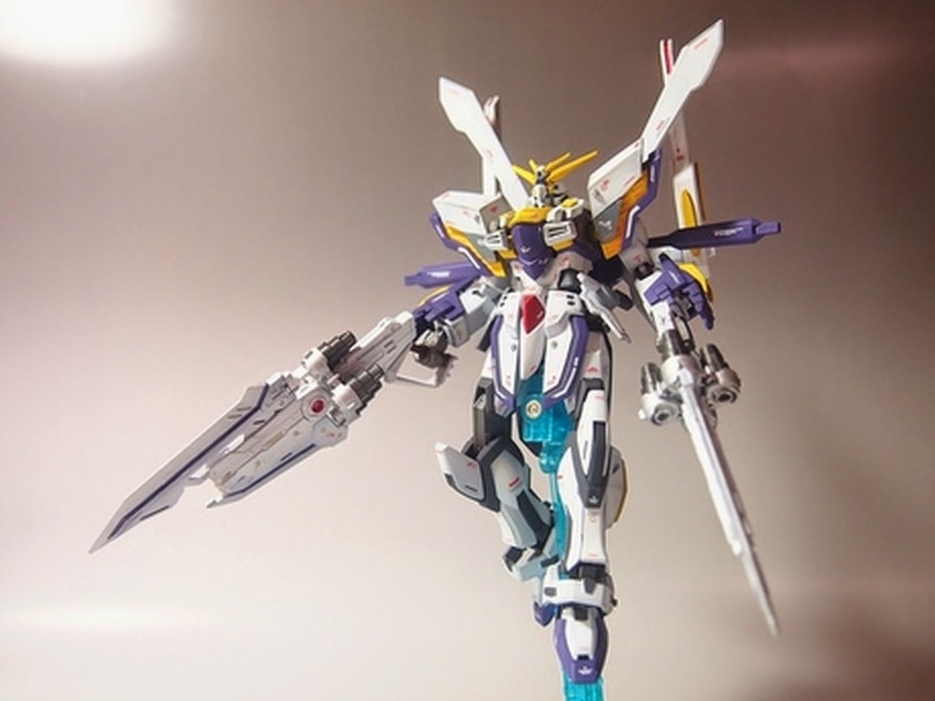 Custom Build: 1/144 Neo God Gundam