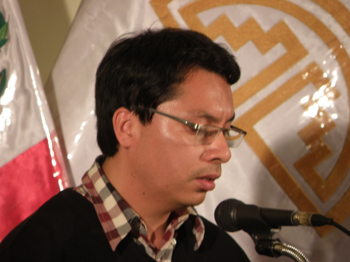 ICArte: César Panduro en Festival Internacional de Poesía 2013