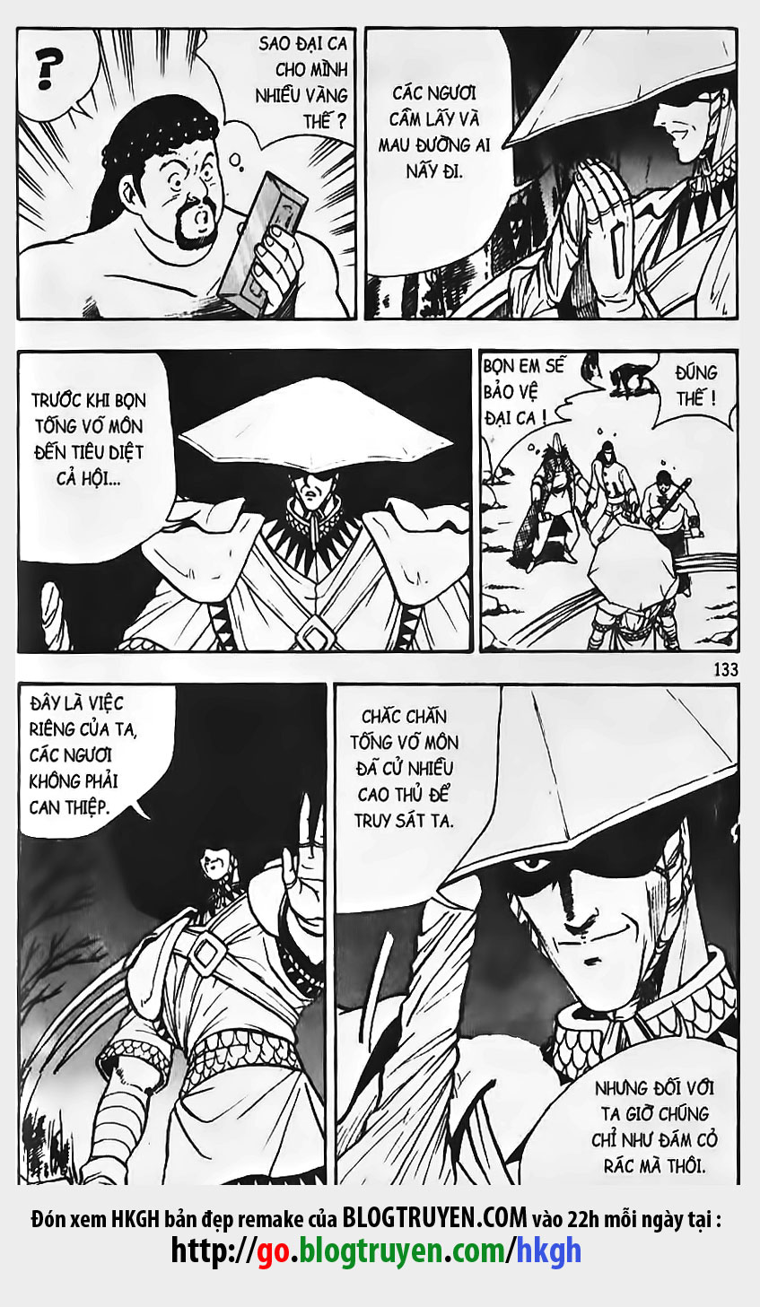 Hiệp Khách Giang Hồ chap 12 - Trang 22