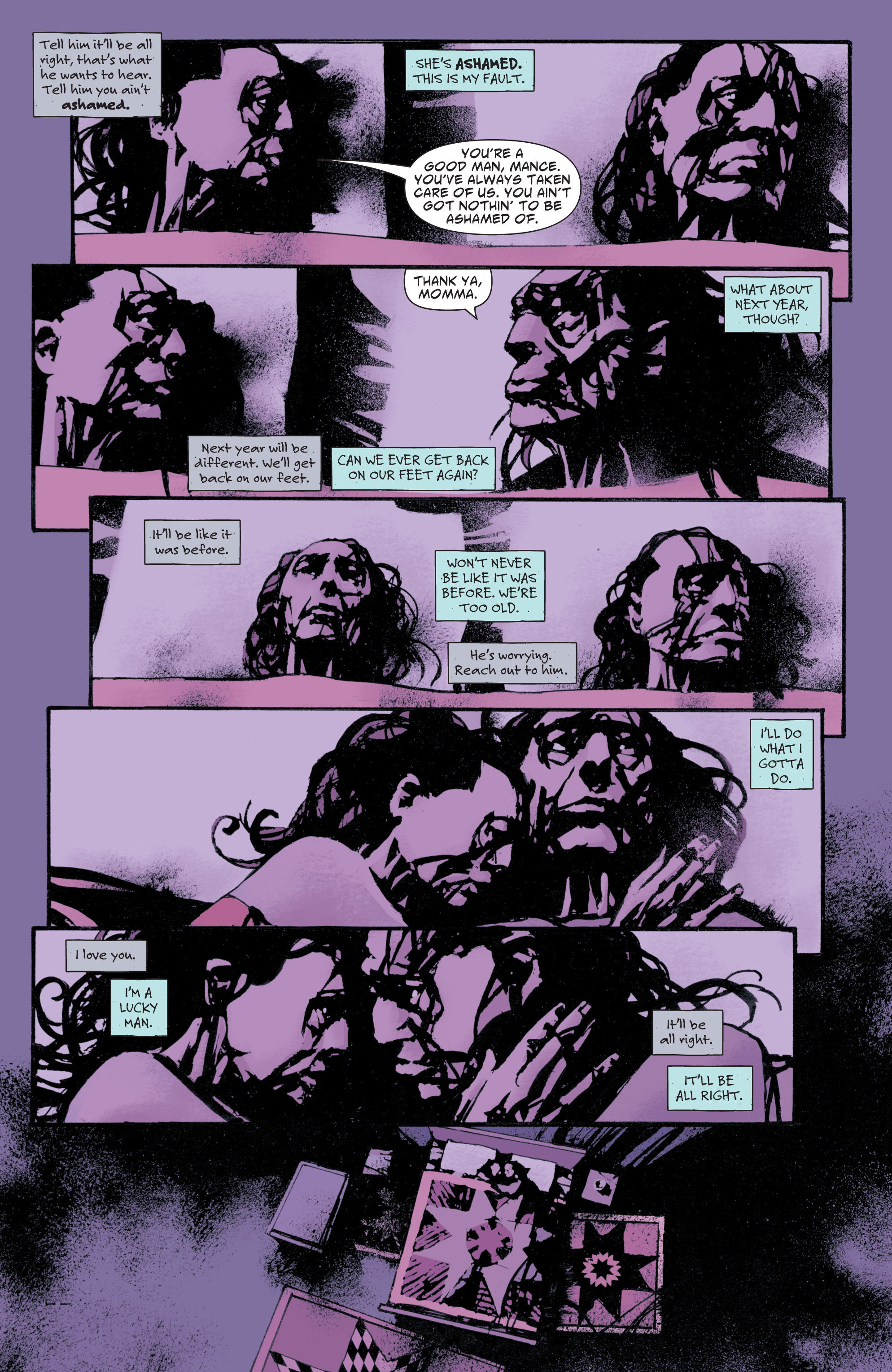 Read online Scalped comic -  Issue #35 - 9