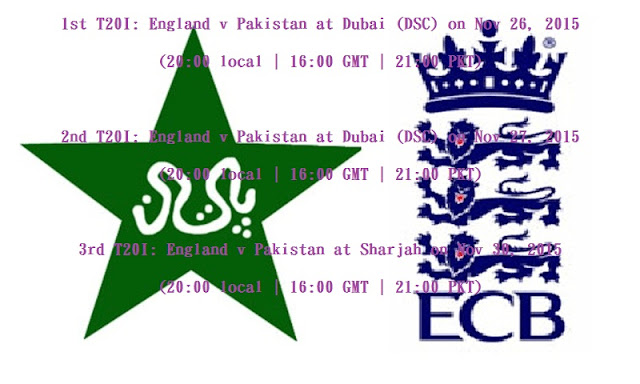 Pakistan-vs-england-t20-schedule