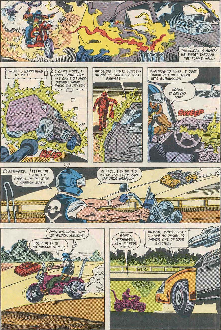 The Transformers (1984) issue 46 - Page 13