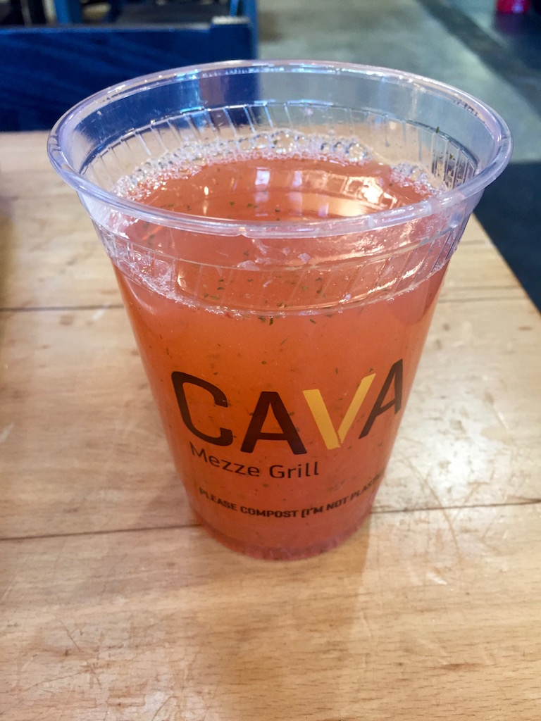 CAVA Food Review DC Outlook