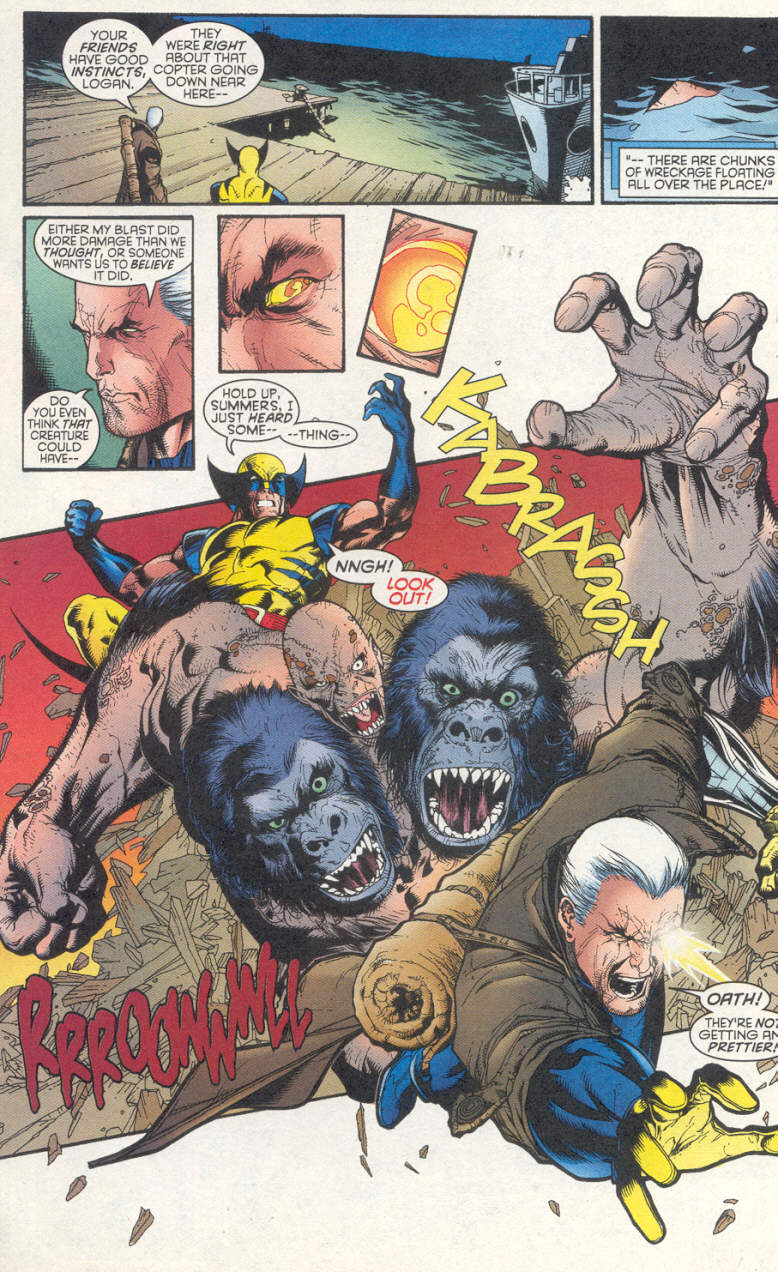 Wolverine (1988) Issue #139 #140 - English 12