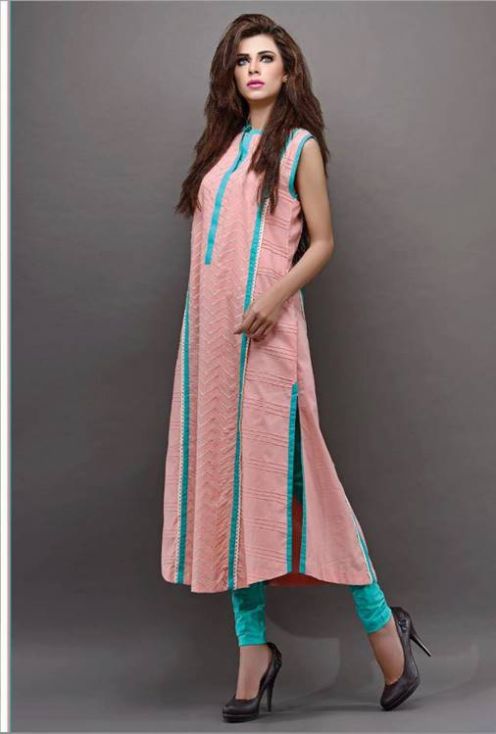 New Simple Dress Designs 2015 For Women ~ Fashionip