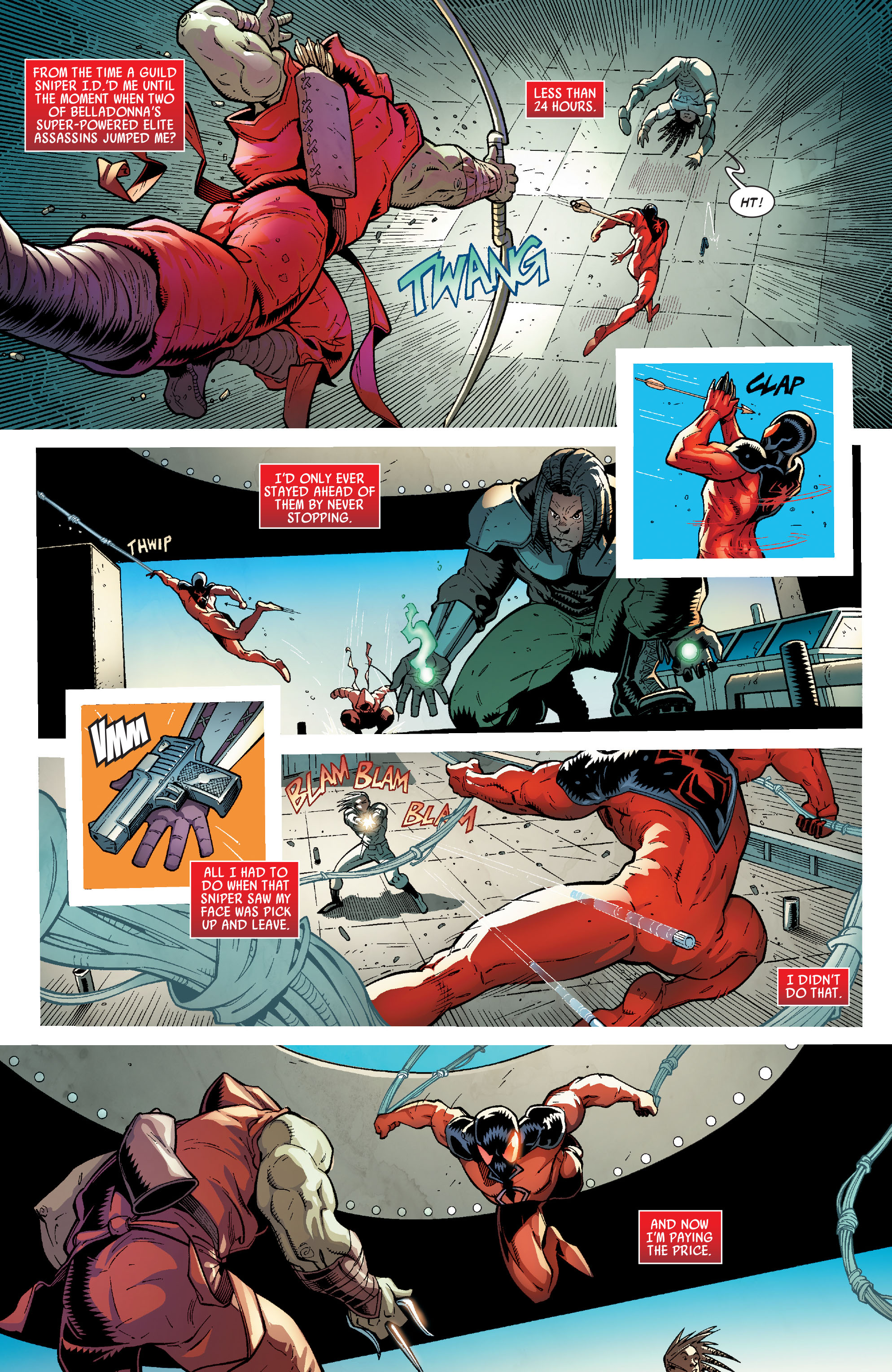 Read online Scarlet Spider (2012) comic -  Issue #4 - 6