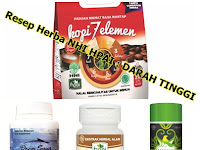 Terapi Darah Tinggi dengan Resep Herba HPAI Terapi Darah Tinggi dengan Resep Herba HPAI