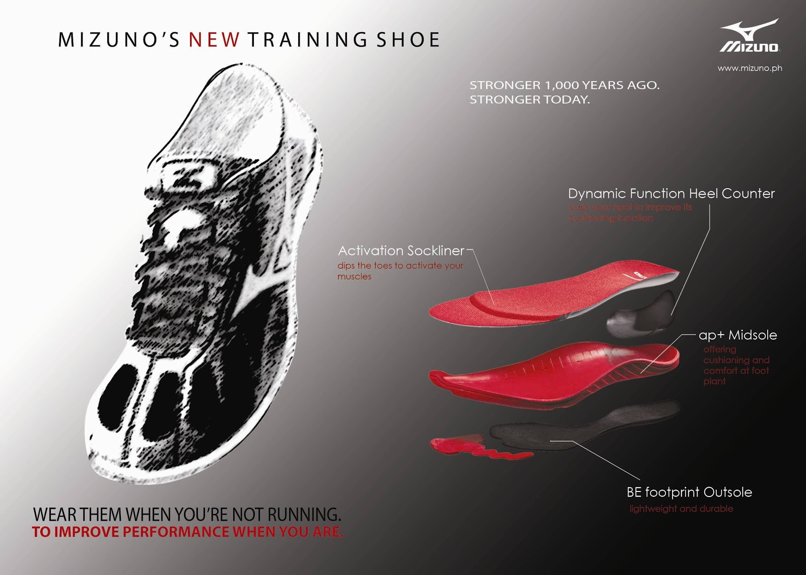 mizuno shoes for overpronation