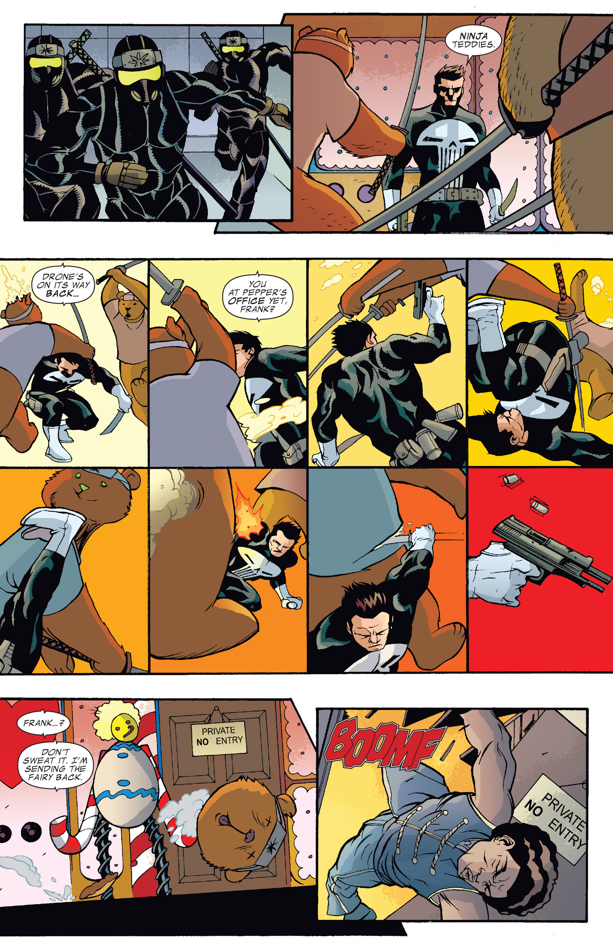 Read online Punisher War Journal comic -  Issue # _Annual 1 - 19