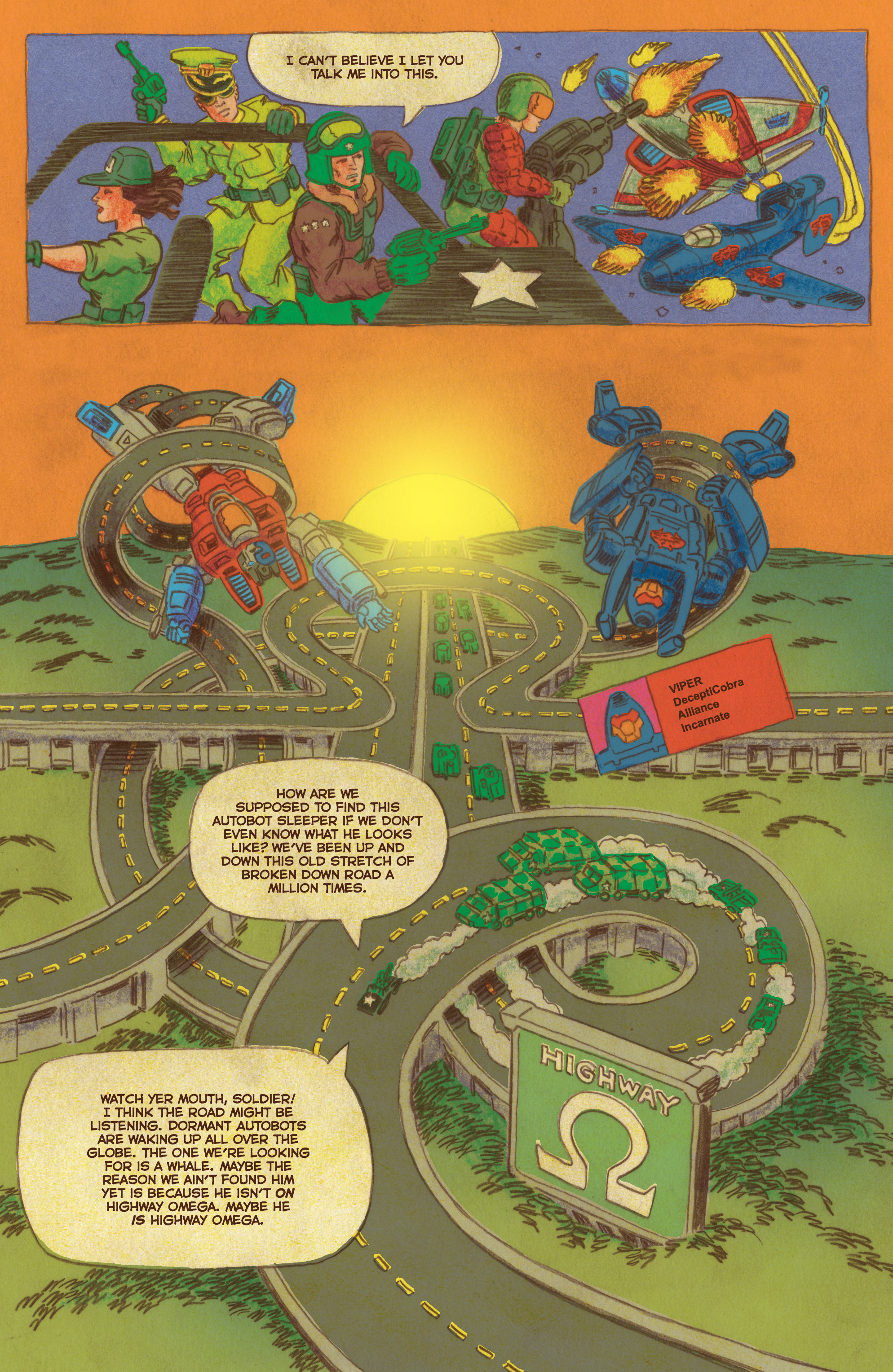 Read online The Transformers vs. G.I. Joe comic -  Issue #8 - 6