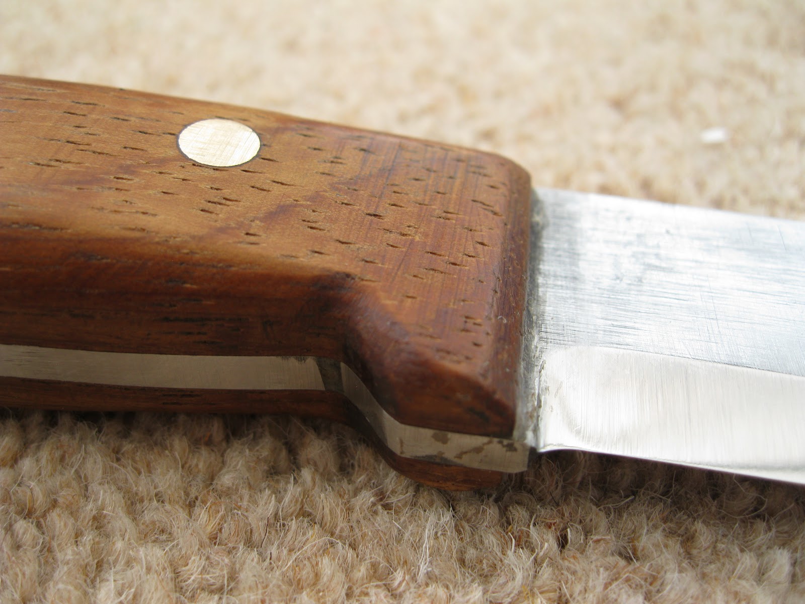 JesterBushcraft The Jacklore Handmade Bushcraft Knife