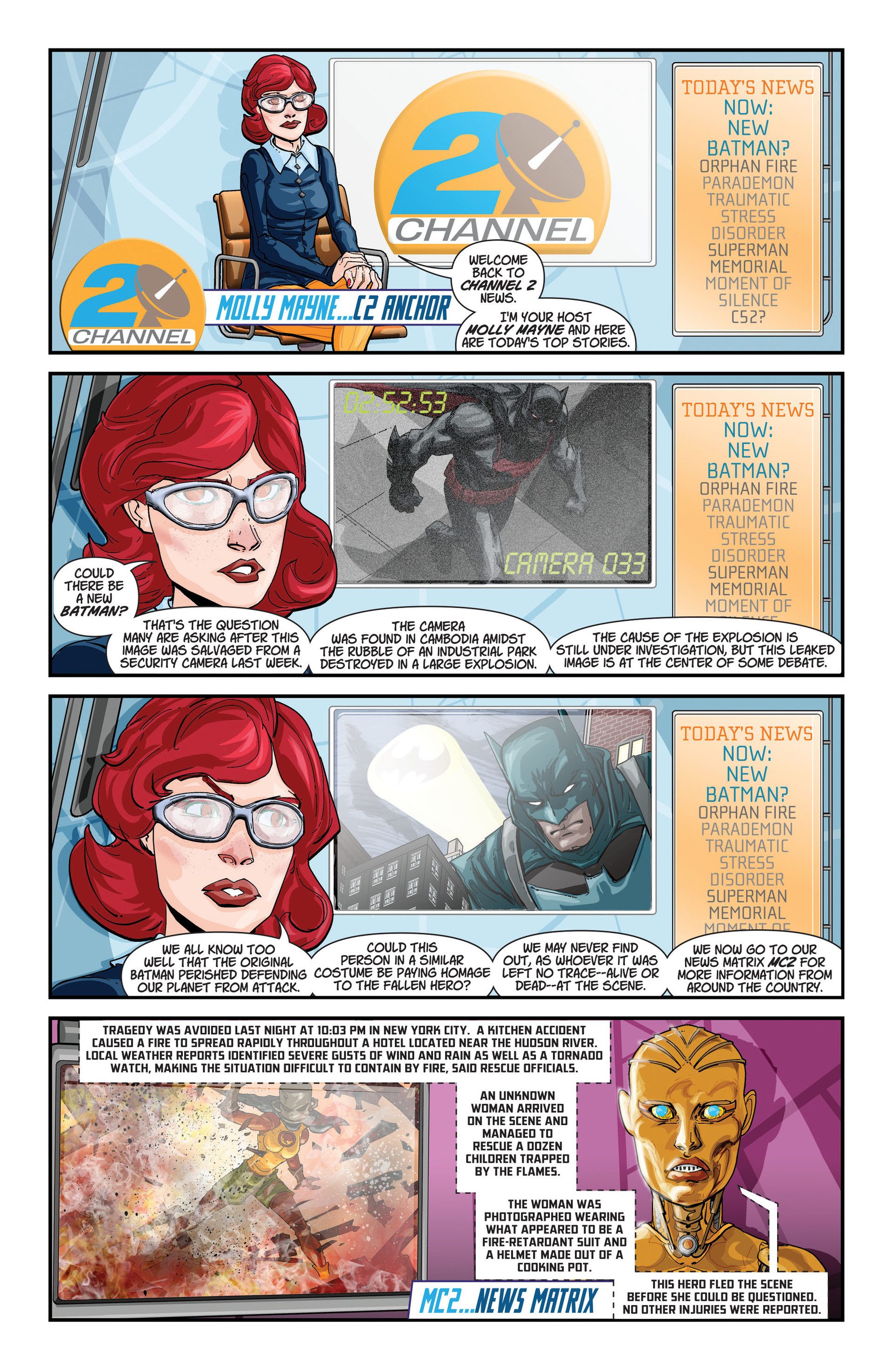 Read online Batgirl (2011) comic -  Issue #20 - 22