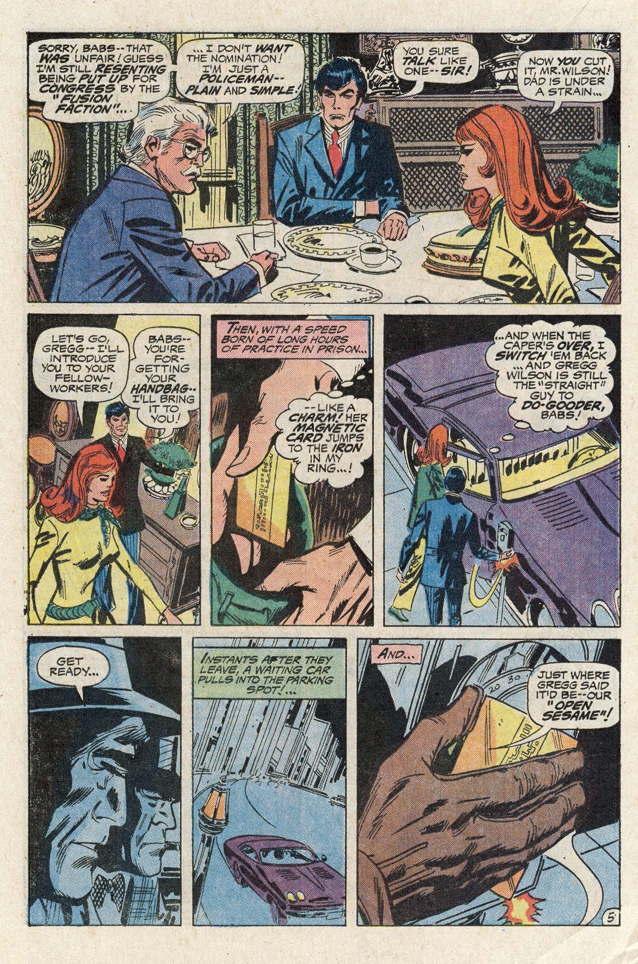 Read online Detective Comics (1937) comic -  Issue #422 - 29