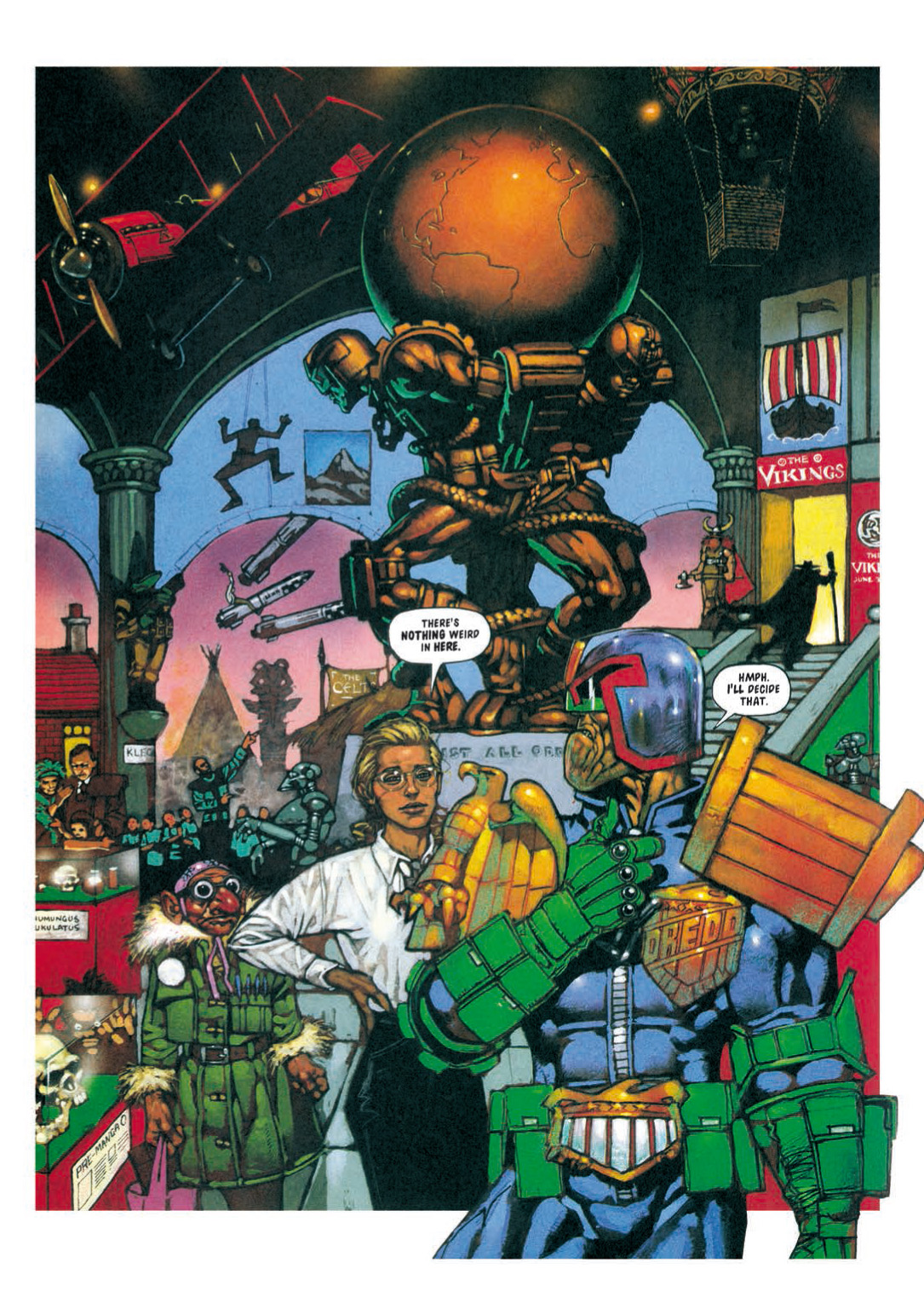 Read online Judge Dredd: The Complete Case Files comic -  Issue # TPB 22 - 32