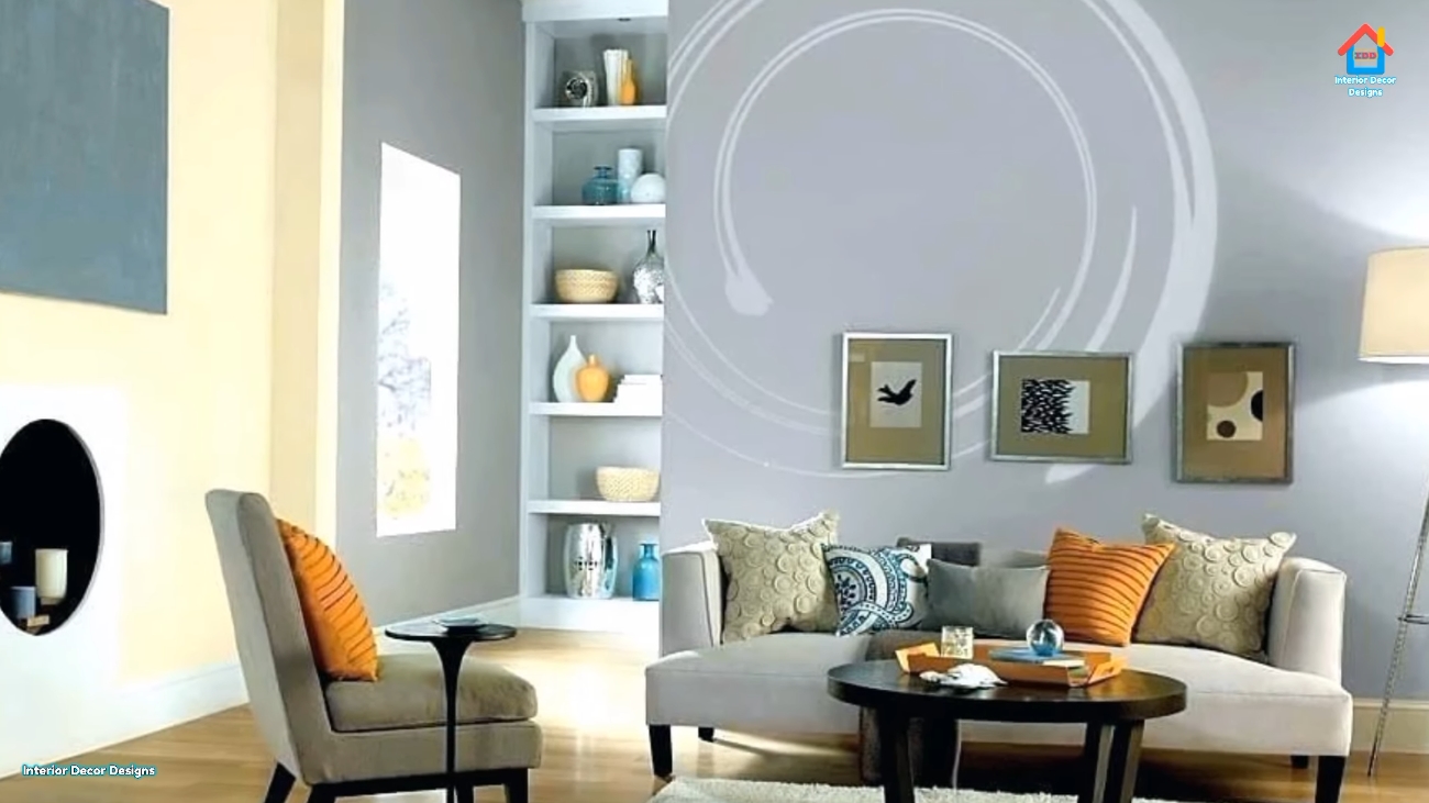 39 Photos vs. 150 Living room colour combination and wall painting